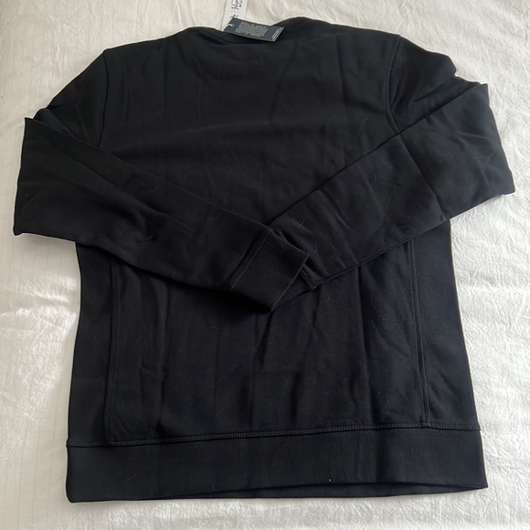 NWT Men’s Fleece Sweatshirt Penguin - Picture 9 of 9